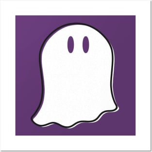 Cutie Ghost Posters and Art